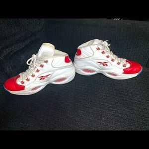 Allen Iverson “Question High Tops) size 11